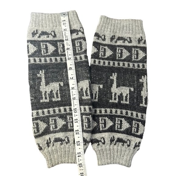 PERUVIAN Connection Alpaca Legwarmers - Picture 2 of 3